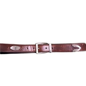 Vintage PGA Tour Leather Belt